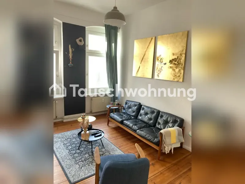 Tauschwohnung: Helle 2 Zimmer in Moabit gegen 3 mit Balkon — photo 1